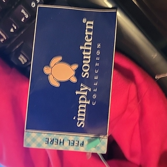 Ladies Simply Southern long sleeve shirt Sz M - Picture 5 of 5